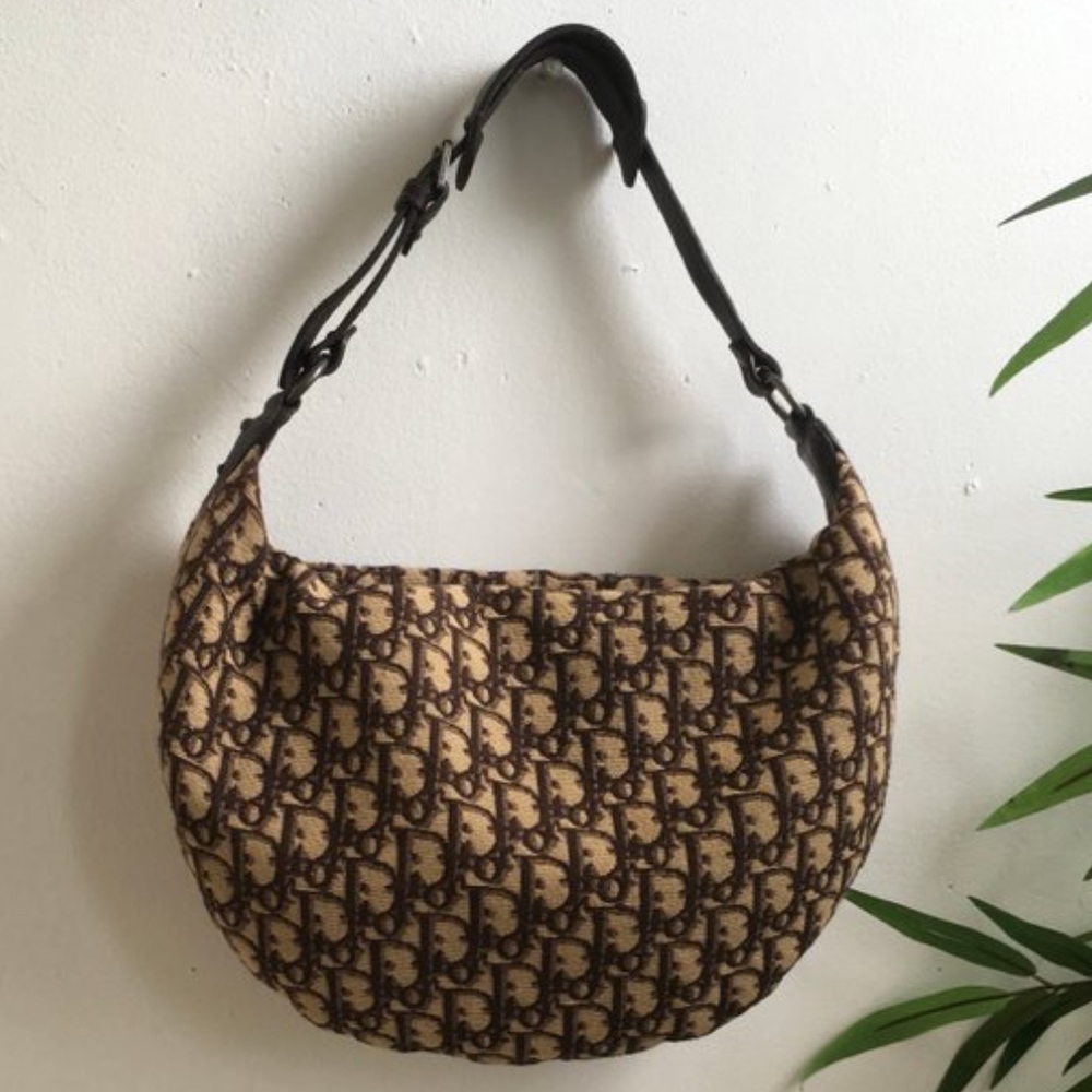 Christian Dior Large Saddle Bag